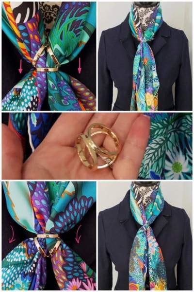 porter un foulard hermes|Guide pratique pour porter un foulard Hermès comme il faut.